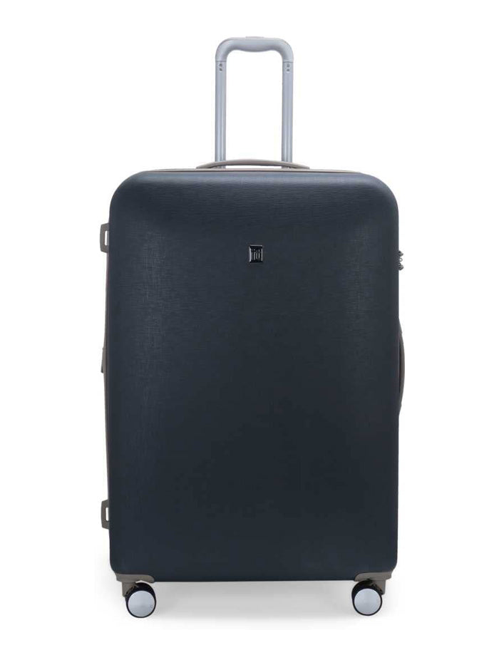 IT luggage Optative Hardsided Suitcase Gray Large Travel Luggage Bag