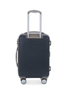 IT luggage Optative Hardsided Suitcase Gray Large Travel Luggage Bag