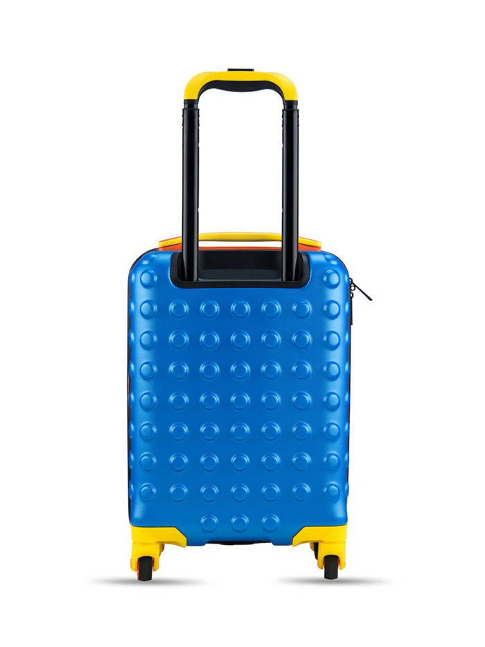 IT luggage French Blue Color Solid Trolley Bag