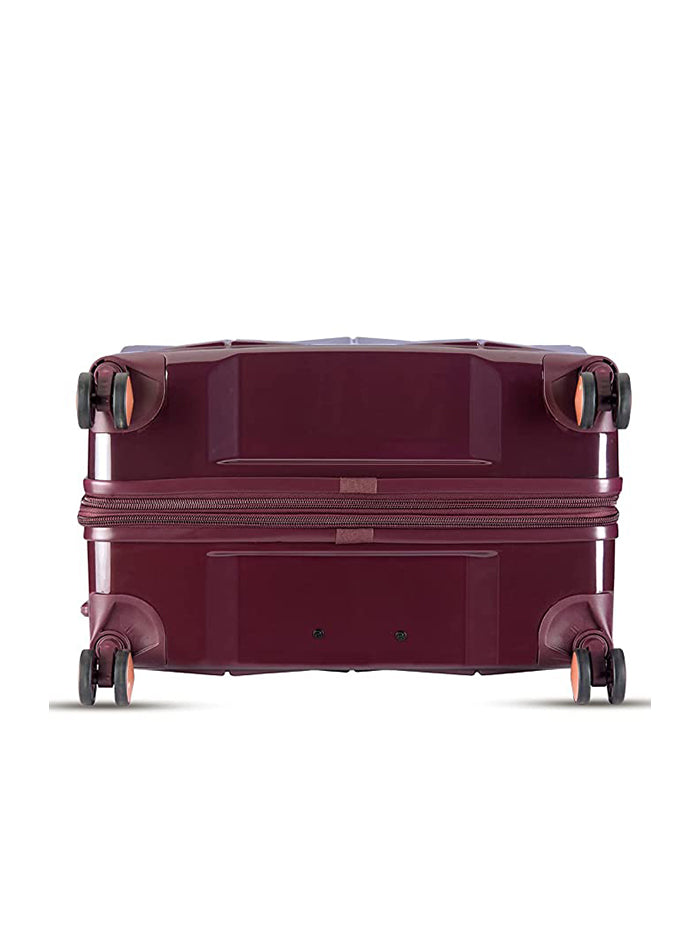 it luggage Certify Aubergine Hard Sided Suitcase Expandable Travel Bag