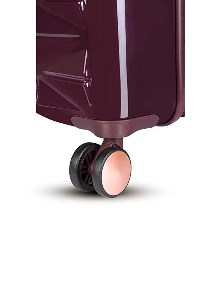 it luggage Certify Aubergine Hard Sided Suitcase Expandable Travel Bag