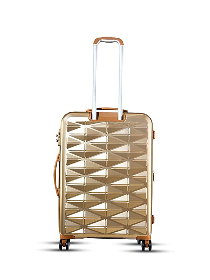 it luggage Certify Frosted Almond Hard Sided Suitcase Expandable Travel Bag