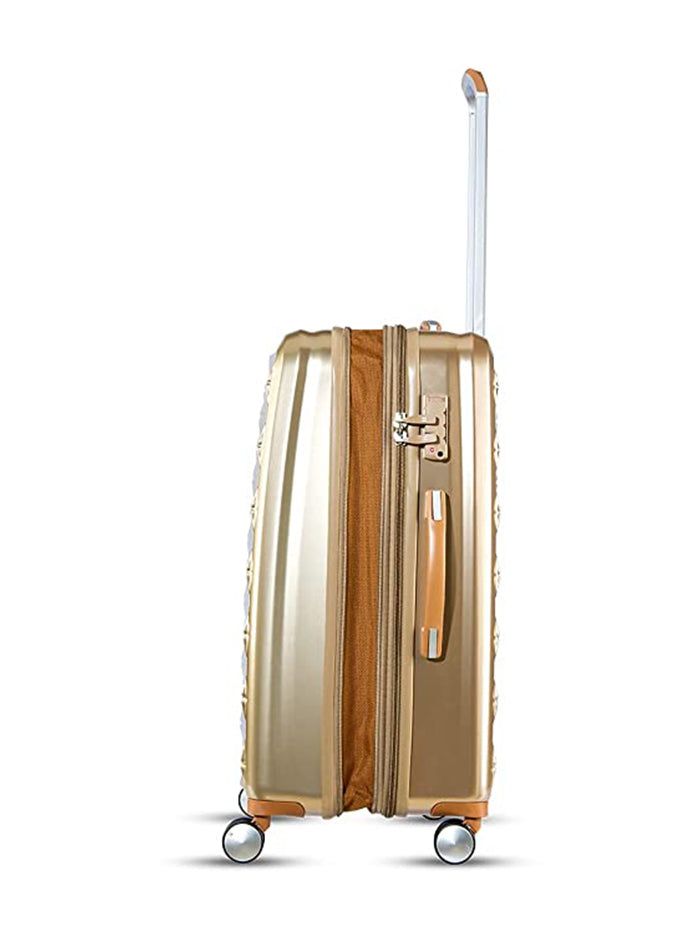 it luggage Certify Frosted Almond Hard Sided Suitcase Expandable Travel Bag