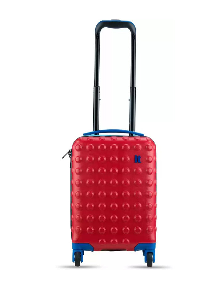 it luggage Red Color Solid Trolley Bag