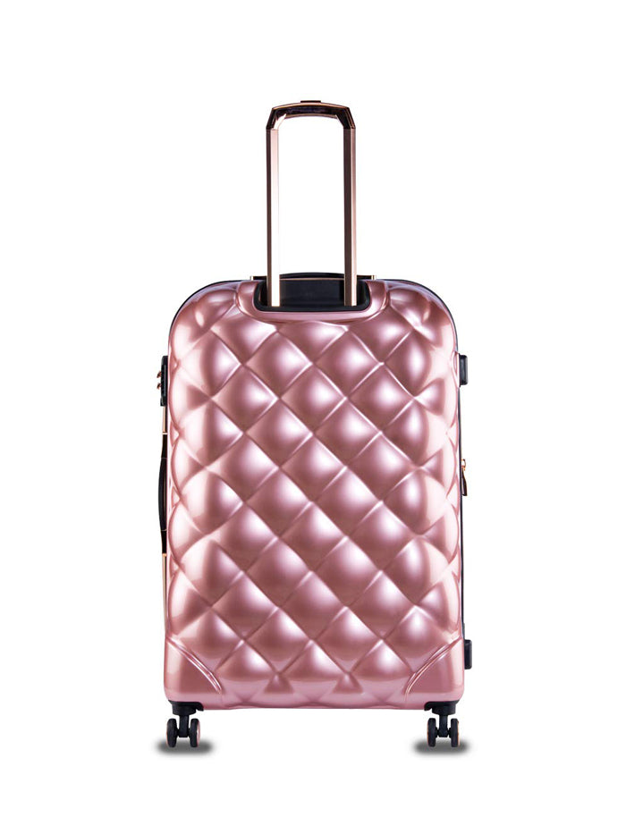 it luggage Tropez Deux Hardsided Suitcase Rose Gold Travel Bags