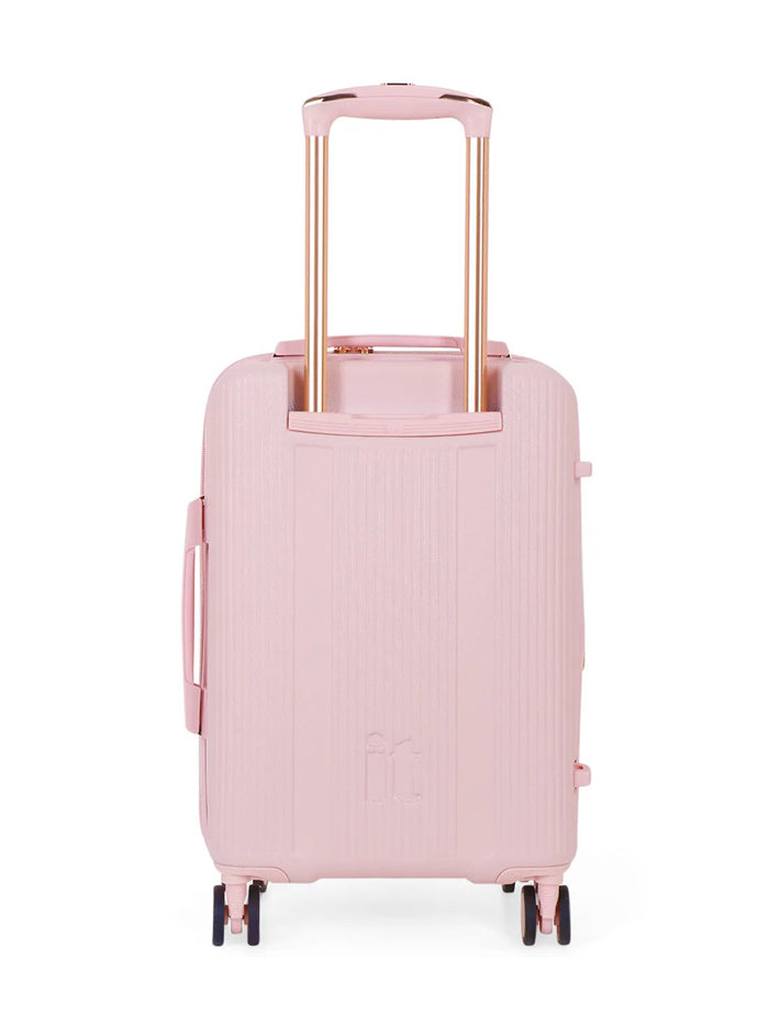 IT luggage  Replicating Prada Pink Trolley Bag