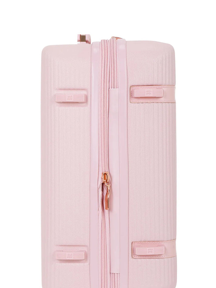 IT luggage  Replicating Prada Pink Trolley Bag