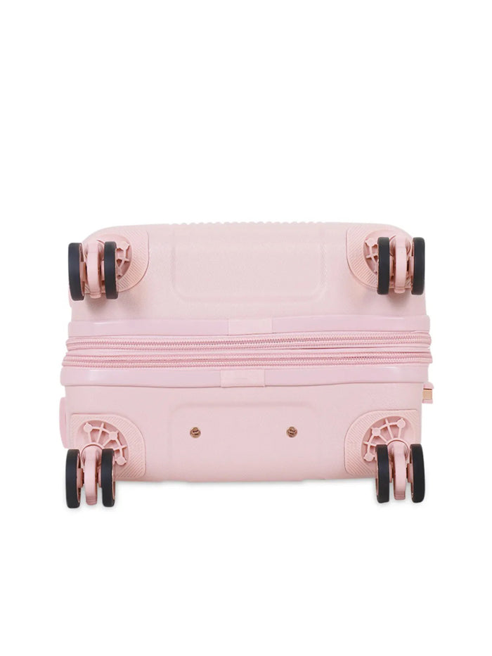 IT luggage  Replicating Prada Pink Trolley Bag