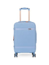 it luggage Replicating Blue Fog Trolley Bag