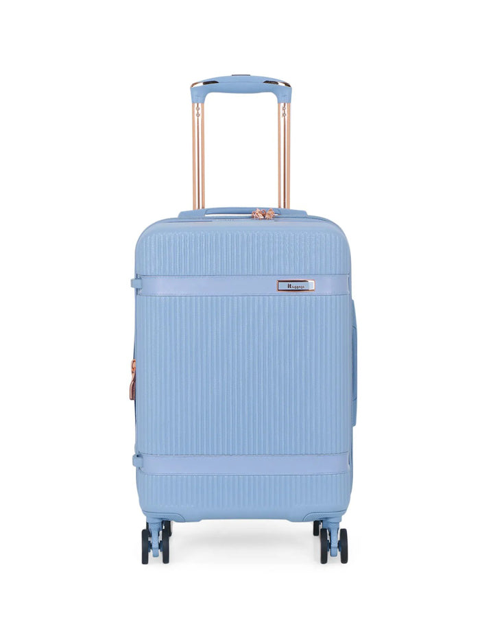 it luggage Replicating Blue Fog Trolley Bag