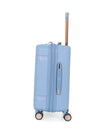 it luggage Replicating Blue Fog Trolley Bag