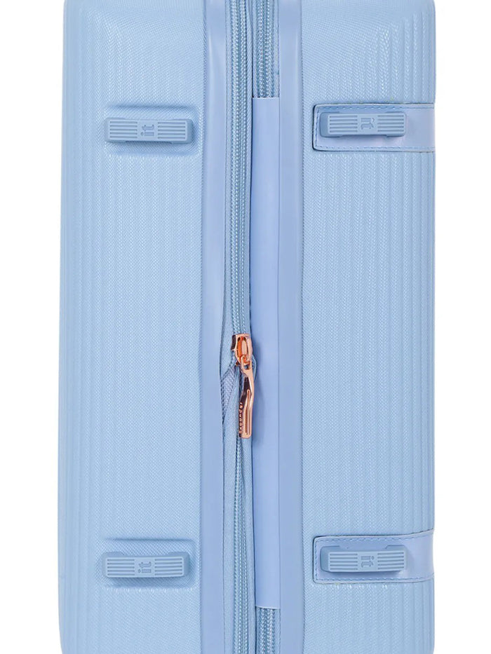 it luggage Replicating Blue Fog Trolley Bag