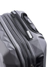 it luggage Ice Cap Frost Grey Suitcase Expandable Travel Bag
