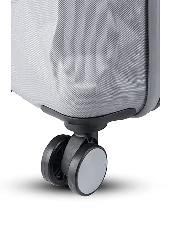 it luggage Ice Cap Frost Grey Suitcase Expandable Travel Bag