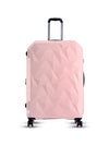 it luggage Ice Cap Gossamer Pink Suitcase Expandable Travel Bag