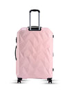 it luggage Ice Cap Gossamer Pink Suitcase Expandable Travel Bag