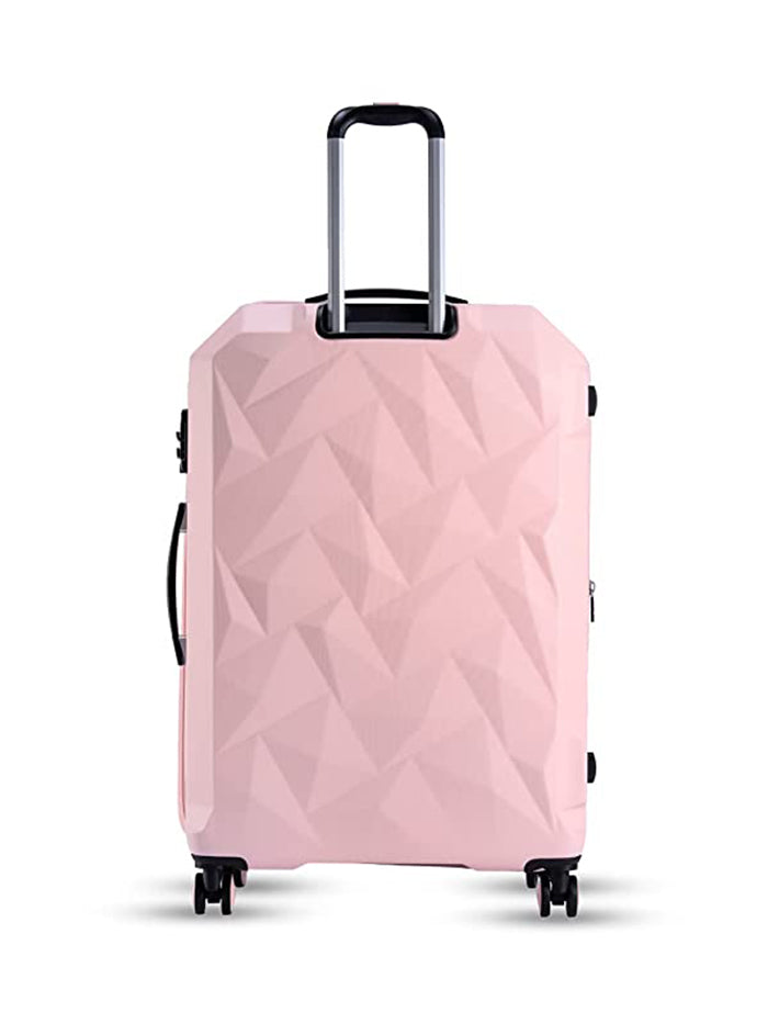 it luggage Ice Cap Gossamer Pink Suitcase Expandable Travel Bag