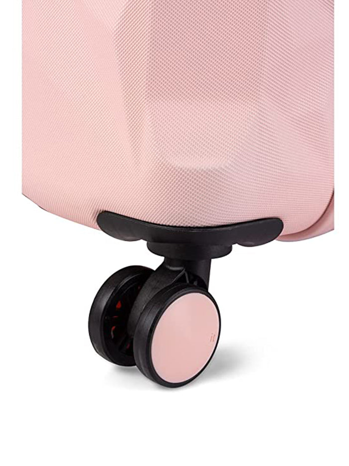 it luggage Ice Cap Gossamer Pink Suitcase Expandable Travel Bag