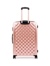 it luggage Resonating Prada Pink Fashionista Hard Side Suitcase Expandable Travel Bag