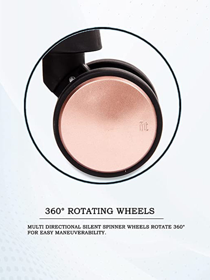 it luggage Resonating Prada Pink Fashionista Hard Side Suitcase Expandable Travel Bag