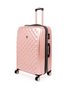 it luggage Resonating Prada Pink Fashionista Hard Side Suitcase Expandable Travel Bag