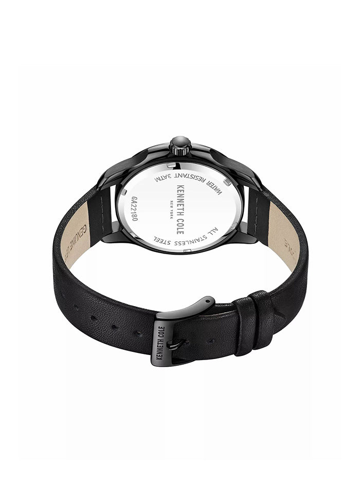 Kenneth Cole Modern Classic Black Men’s Watch
