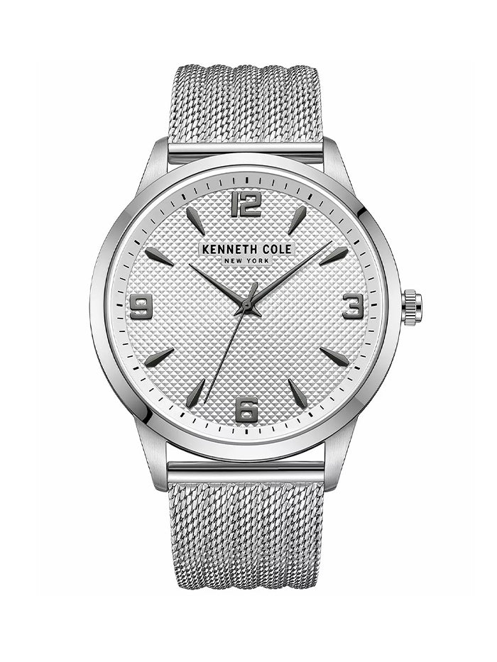 Classic Mesh Bracelet Kenneth Cole Men's Watch