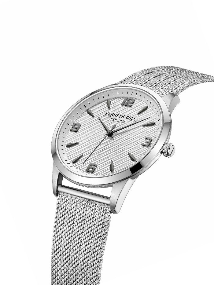 Classic Mesh Bracelet Kenneth Cole Men's Watch