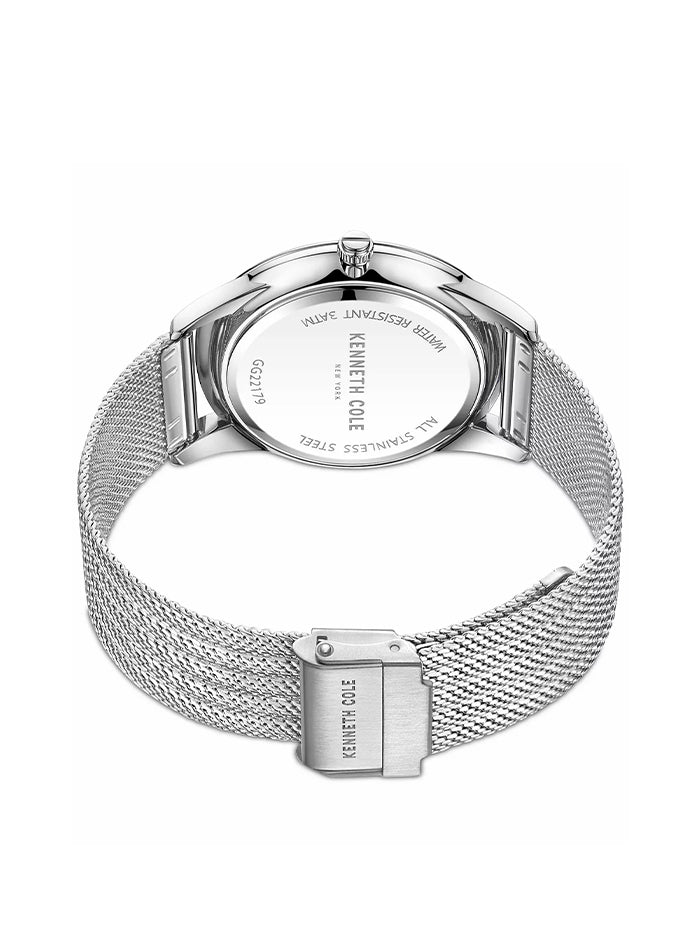Classic Mesh Bracelet Kenneth Cole Men&#39;s Watch