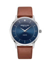 Kenneth Cole Brown Leather Men’s Watch