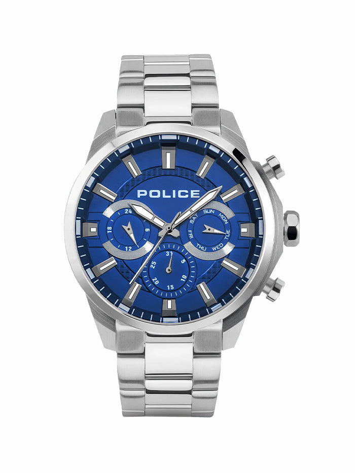 Menelik Police Men's Watch