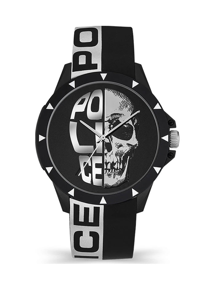 Police Sketch Men's Watch