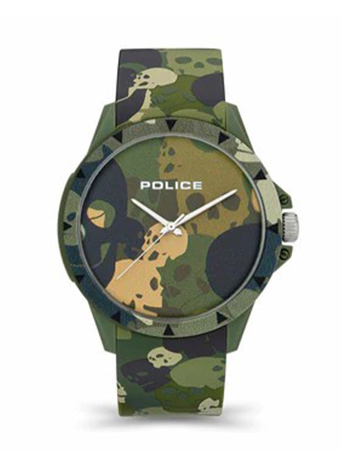 Police Sketch Men's Watch