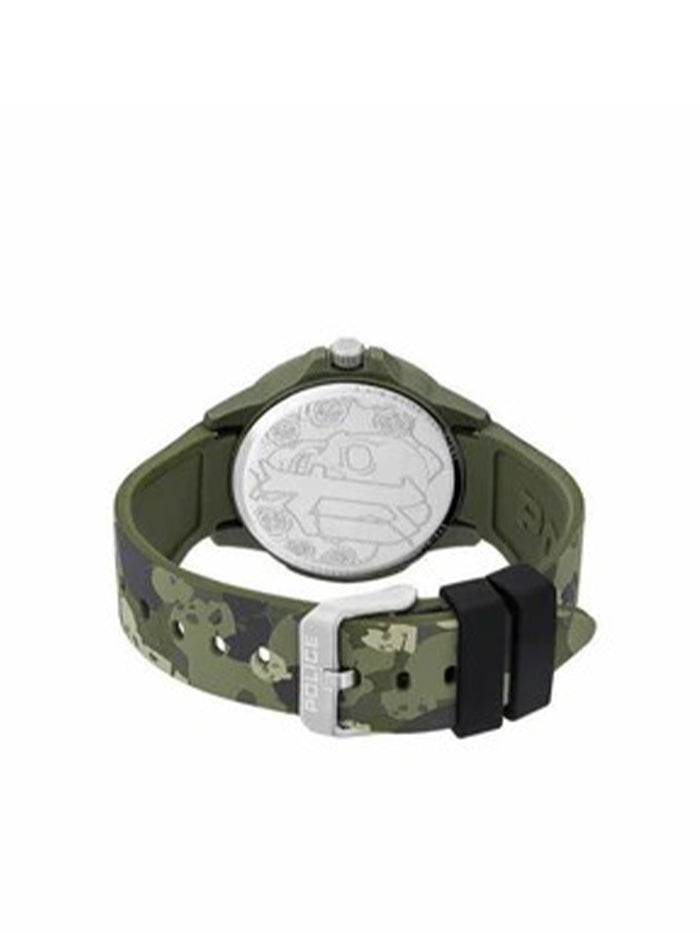 Police Sketch Men&#39;s Watch