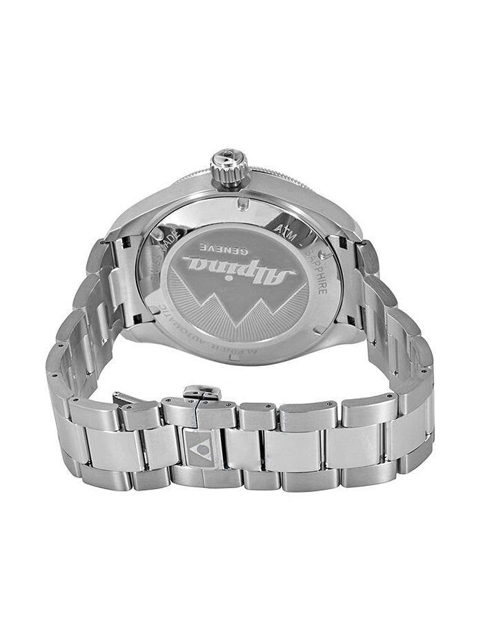 Alpina Automatic Blue Sunray Dial Men&#39;s Watch