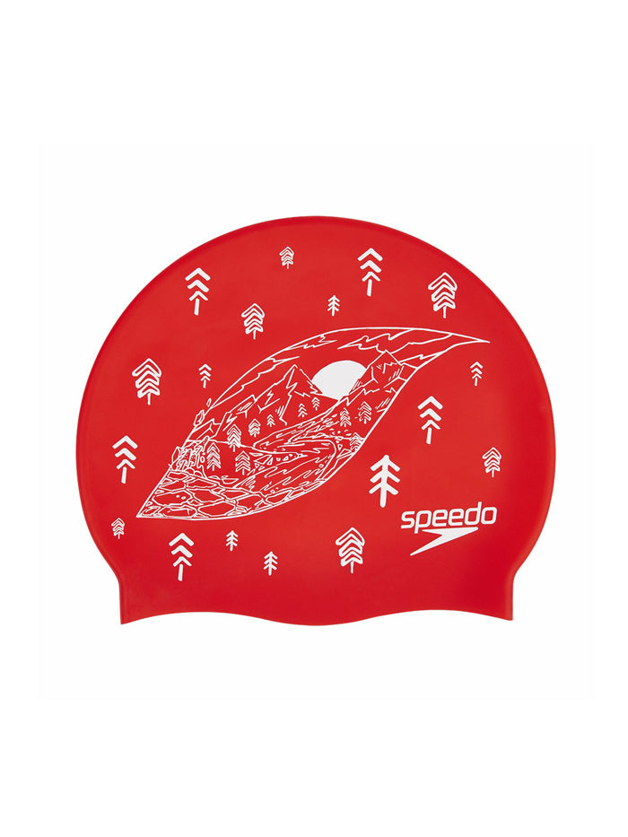 Slogan Print Cap - 808385C352