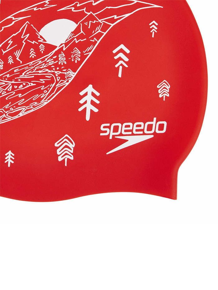 Slogan Print Cap - 808385C352