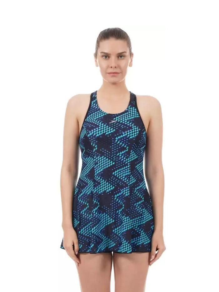 Allover Swimdress - 808876C823
