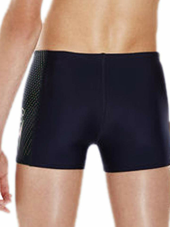 Gala Logo Panel Swimming Aqua Shorts for Boys - 811341C831