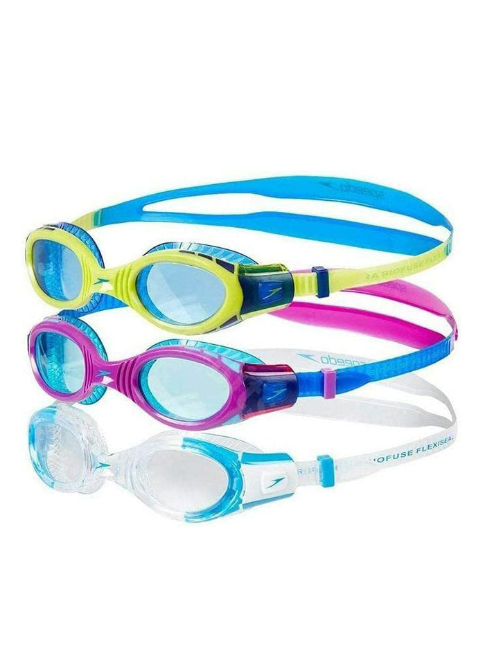Speedo Kids Futura Biofuse Flexiseal Swimming Goggles - 811594B979