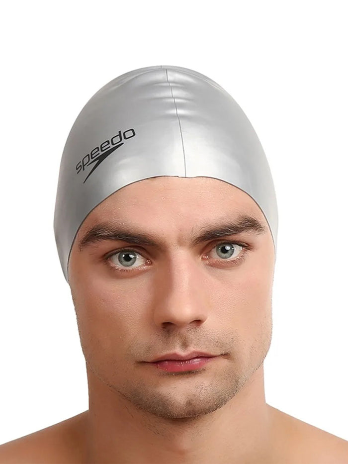 Speedo Flat Silicone Cap - 8709911181