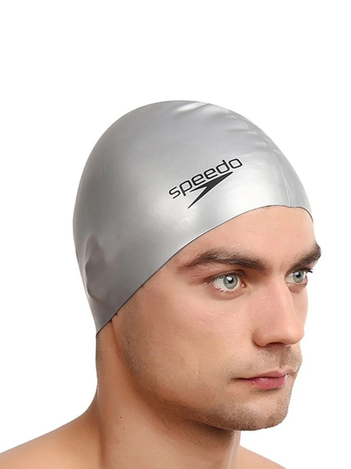 Speedo Flat Silicone Cap - 8709911181