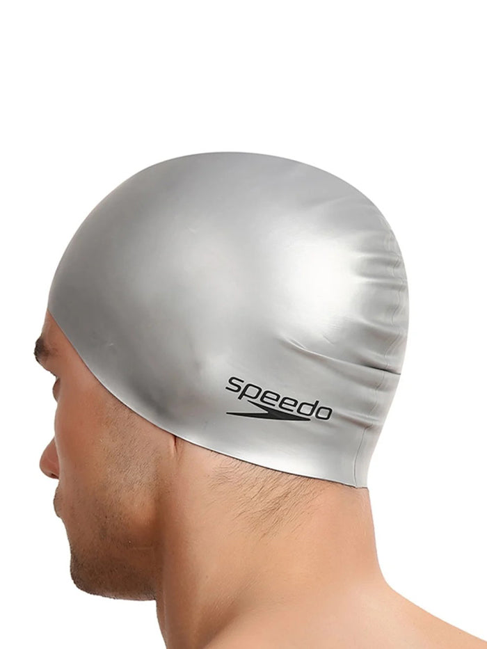 Speedo Flat Silicone Cap - 8709911181