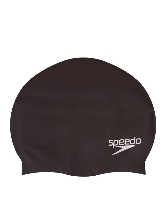 SPEEDO PLAIN FLAT SILICONE CAP assorted colors- 8709931959