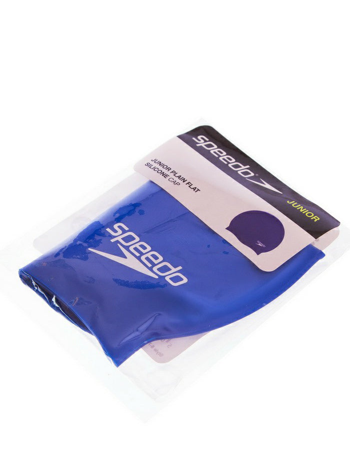 SPEEDO PLAIN FLAT SILICONE CAP assorted colors- 8709931959