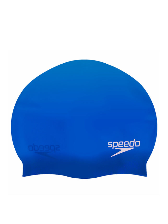 SPEEDO PLAIN FLAT SILICONE CAP assorted colors- 8709931959