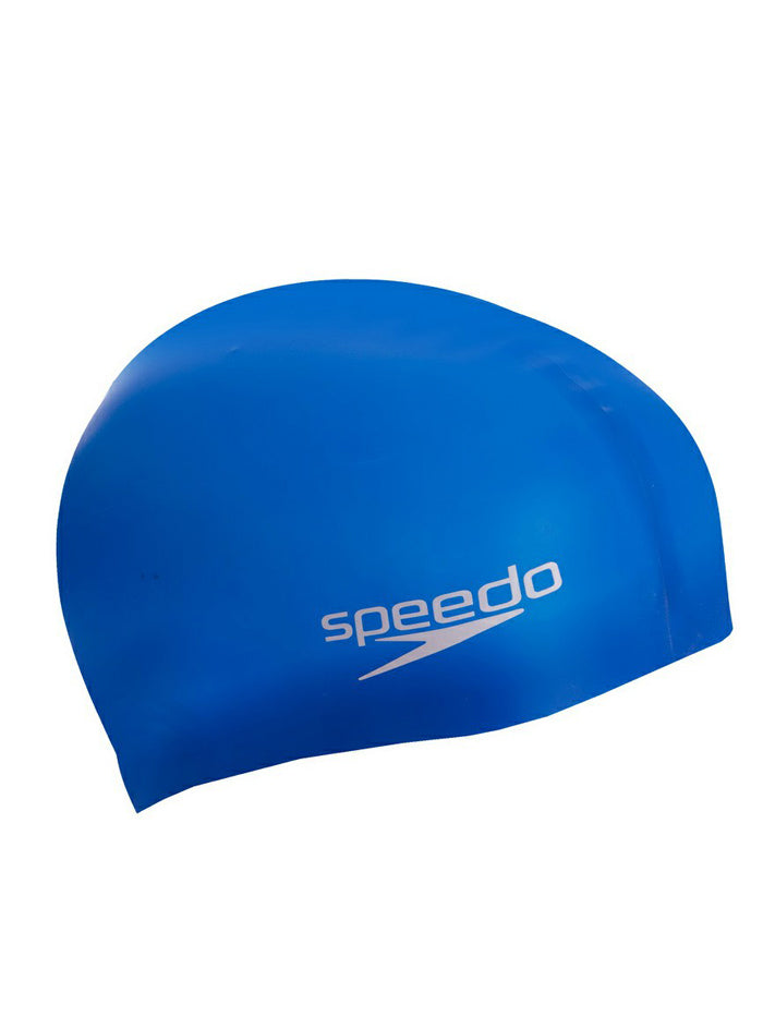 SPEEDO PLAIN FLAT SILICONE CAP assorted colors- 8709931959