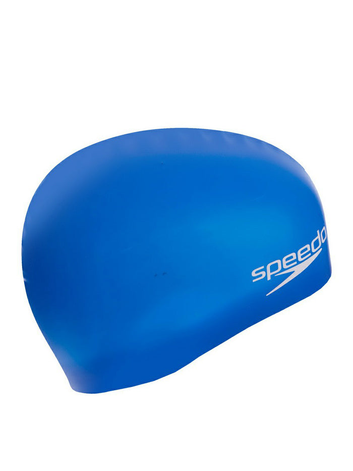 SPEEDO PLAIN FLAT SILICONE CAP assorted colors- 8709931959
