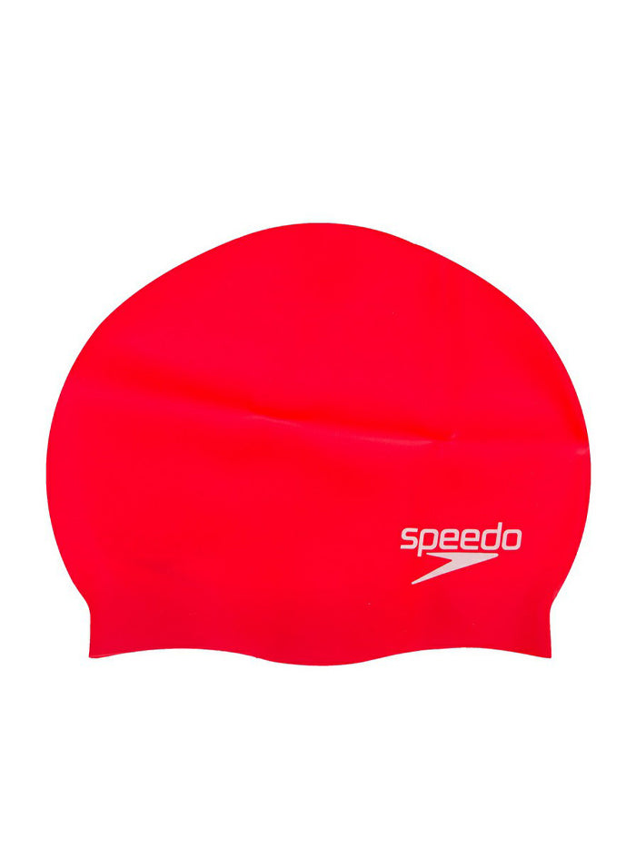 SPEEDO PLAIN FLAT SILICONE CAP assorted colors- 8709931959