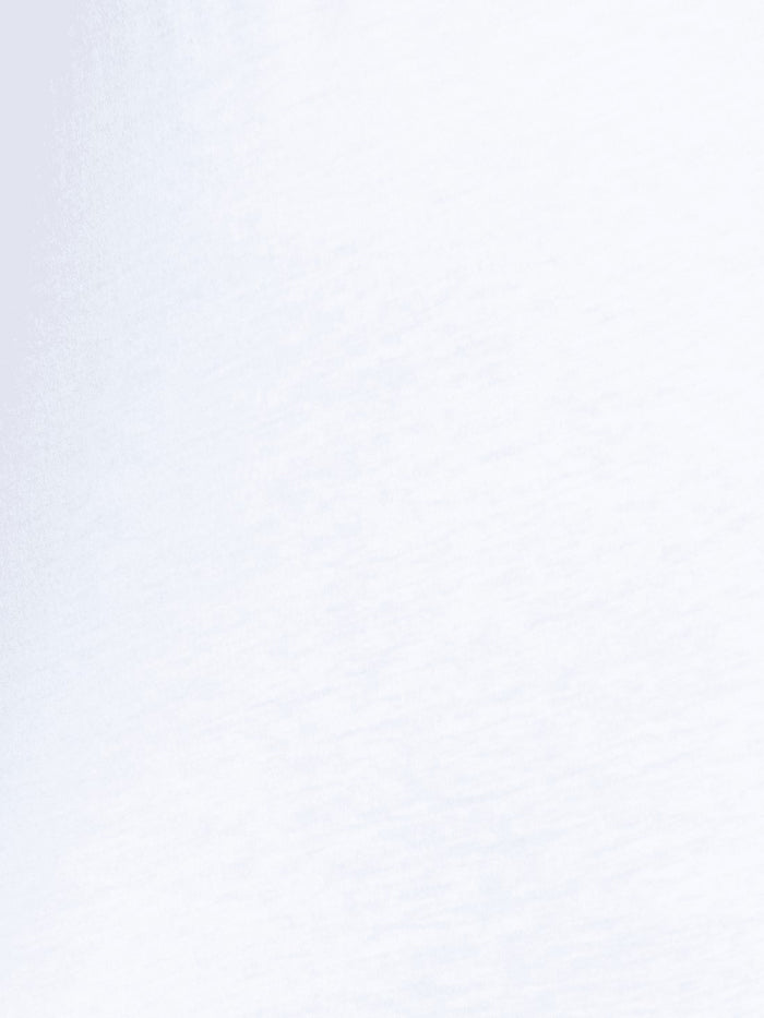 Deep Round Neck Sleeveless Vest (Pack of 2) - White